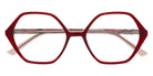 ProDesign Denmark® ELATE 1 PDD ELATE 1 3832 54 - Burgundy Dark Shiny Eyeglasses