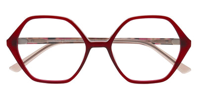 ProDesign Denmark® ELATE 1 PDD ELATE 1 3832 54 - Burgundy Dark Shiny Eyeglasses