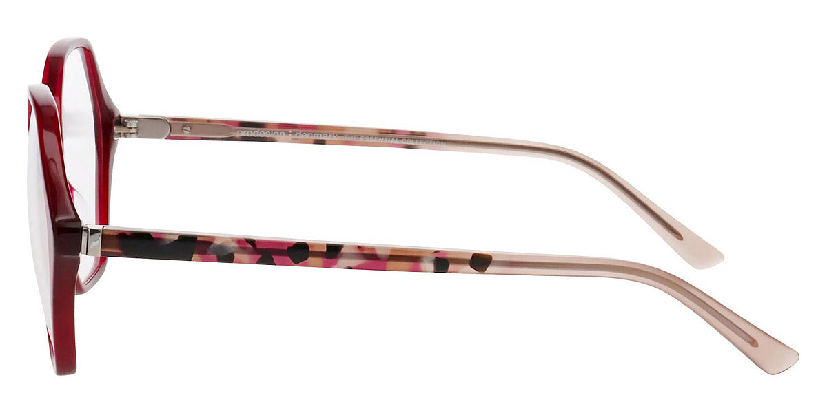 ProDesign Denmark® ELATE 1 PDD ELATE 1 3832 54 - Burgundy Dark Shiny Eyeglasses