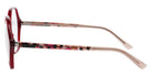 ProDesign Denmark® ELATE 1 PDD ELATE 1 3832 54 - Burgundy Dark Shiny Eyeglasses