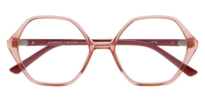 ProDesign Denmark® ELATE 1 PDD ELATE 1 4615 54 - Orange/ Brown Eyeglasses