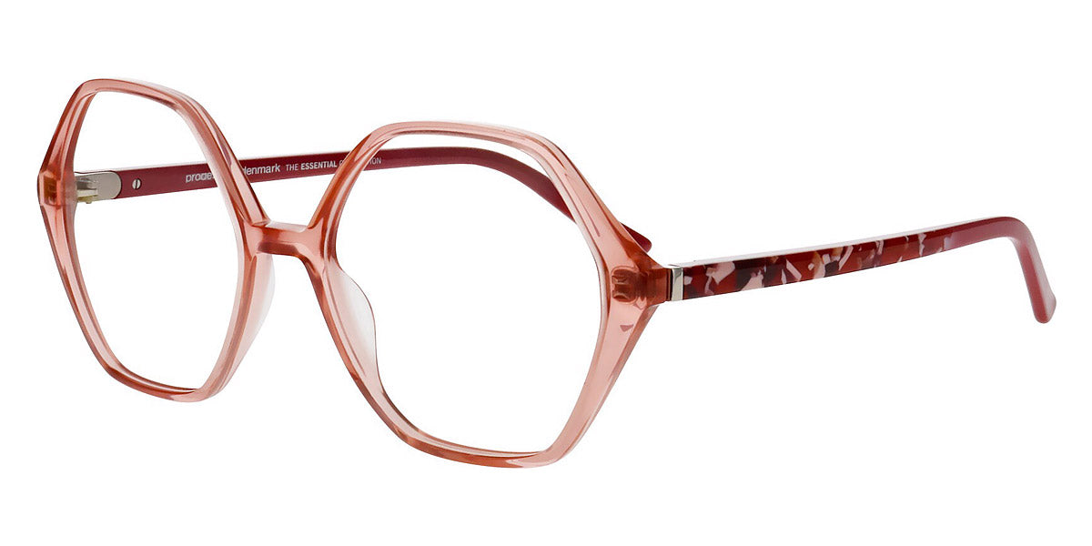 ProDesign Denmark® ELATE 1 PDD ELATE 1 4615 54 - Orange/ Brown Eyeglasses