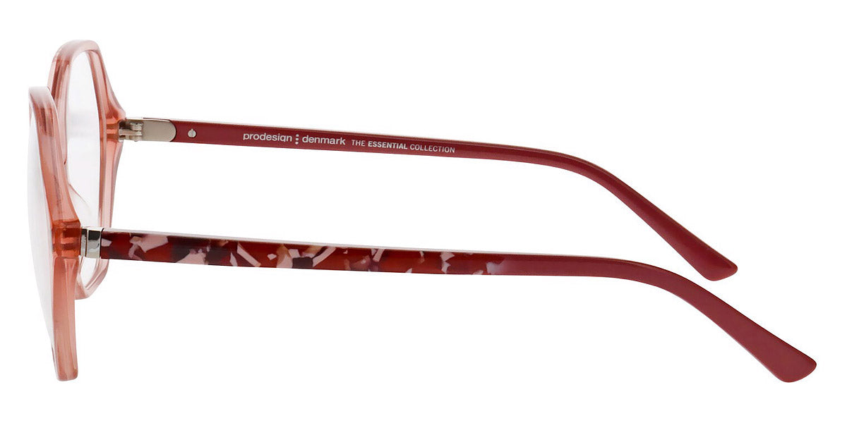 ProDesign Denmark® ELATE 1 PDD ELATE 1 4615 54 - Orange/ Brown Eyeglasses