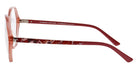 ProDesign Denmark® ELATE 1 PDD ELATE 1 4615 54 - Orange/ Brown Eyeglasses