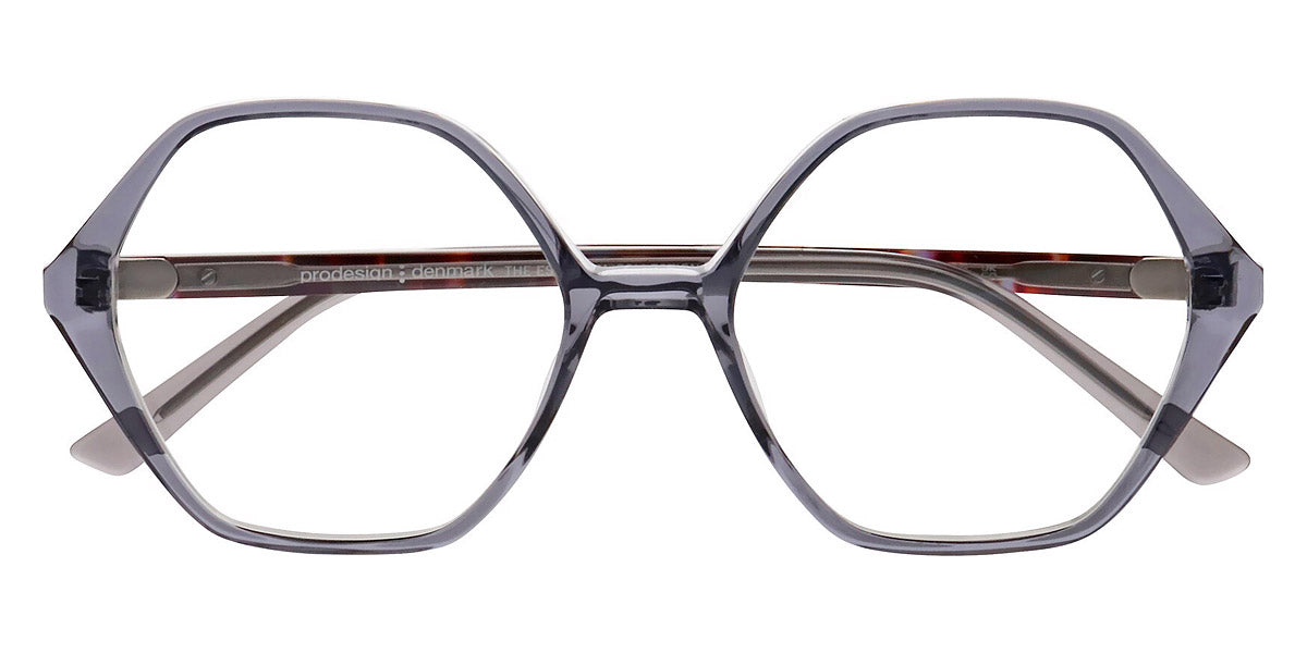 ProDesign Denmark® ELATE 1 PDD ELATE 1 6525 54 - Grey Medium Transparent Eyeglasses