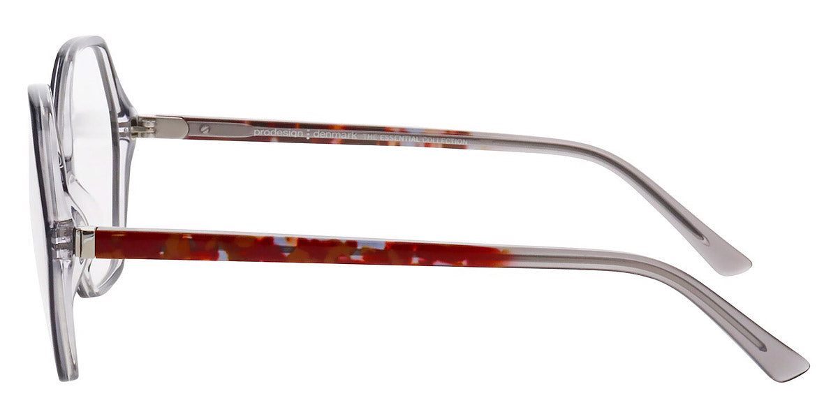 ProDesign Denmark® ELATE 1 PDD ELATE 1 6525 54 - Grey Medium Transparent Eyeglasses