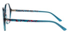 ProDesign Denmark® ELATE 1 PDD ELATE 1 9345 54 - Petrol Gradient Transparent Eyeglasses