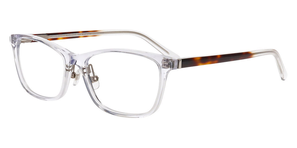 ProDesign Denmark® 3655 PDD 3655 1112 51 - Crystal Light Shiny Eyeglasses