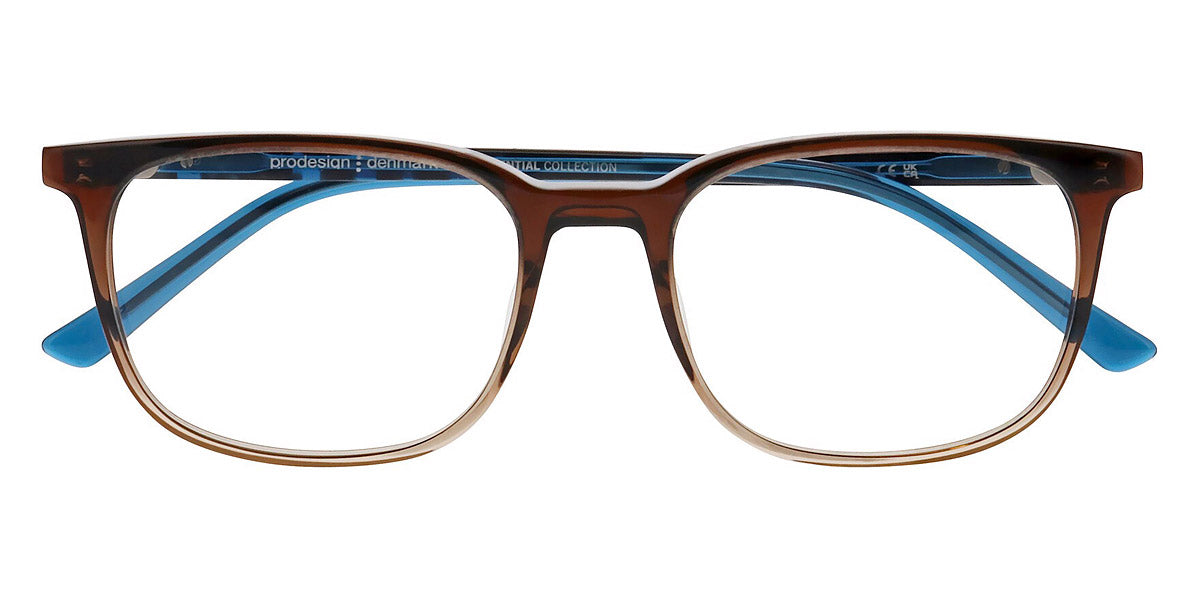 ProDesign Denmark® ELATE 2 PDD ELATE 2 5045 56 - Brown Gradient Transparent Eyeglasses