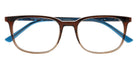 ProDesign Denmark® ELATE 2 PDD ELATE 2 5045 56 - Brown Gradient Transparent Eyeglasses