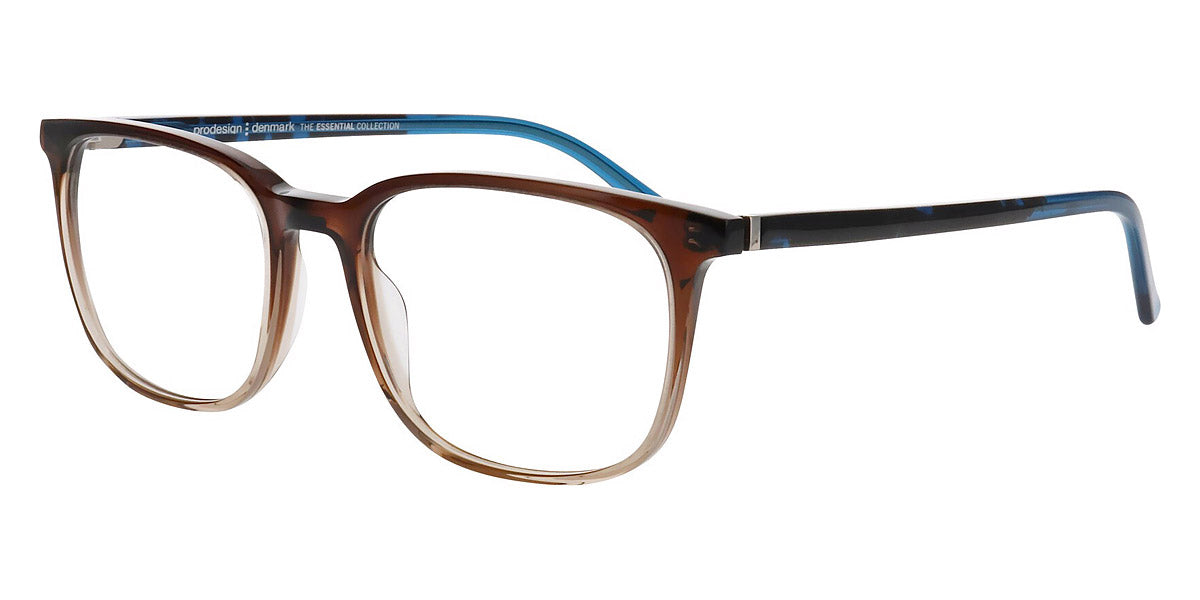 ProDesign Denmark® ELATE 2 PDD ELATE 2 5045 56 - Brown Gradient Transparent Eyeglasses