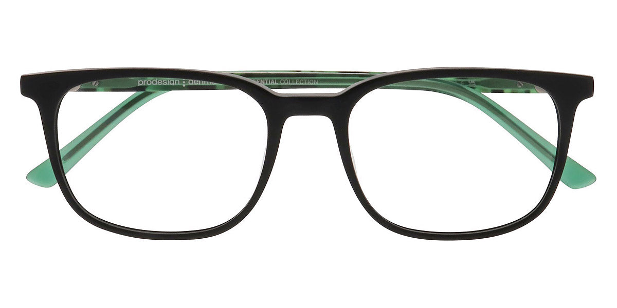ProDesign Denmark® ELATE 2 PDD ELATE 2 6031 56 - Black Dark Matt Eyeglasses