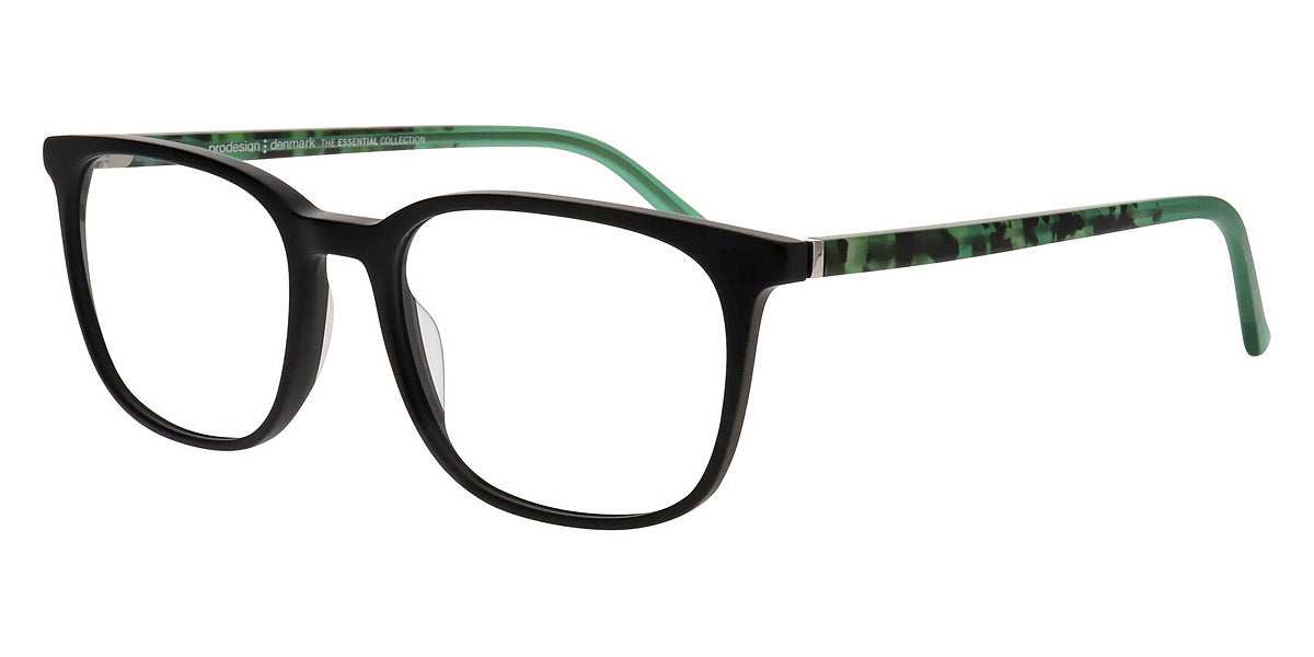 ProDesign Denmark® ELATE 2 PDD ELATE 2 6031 56 - Black Dark Matt Eyeglasses