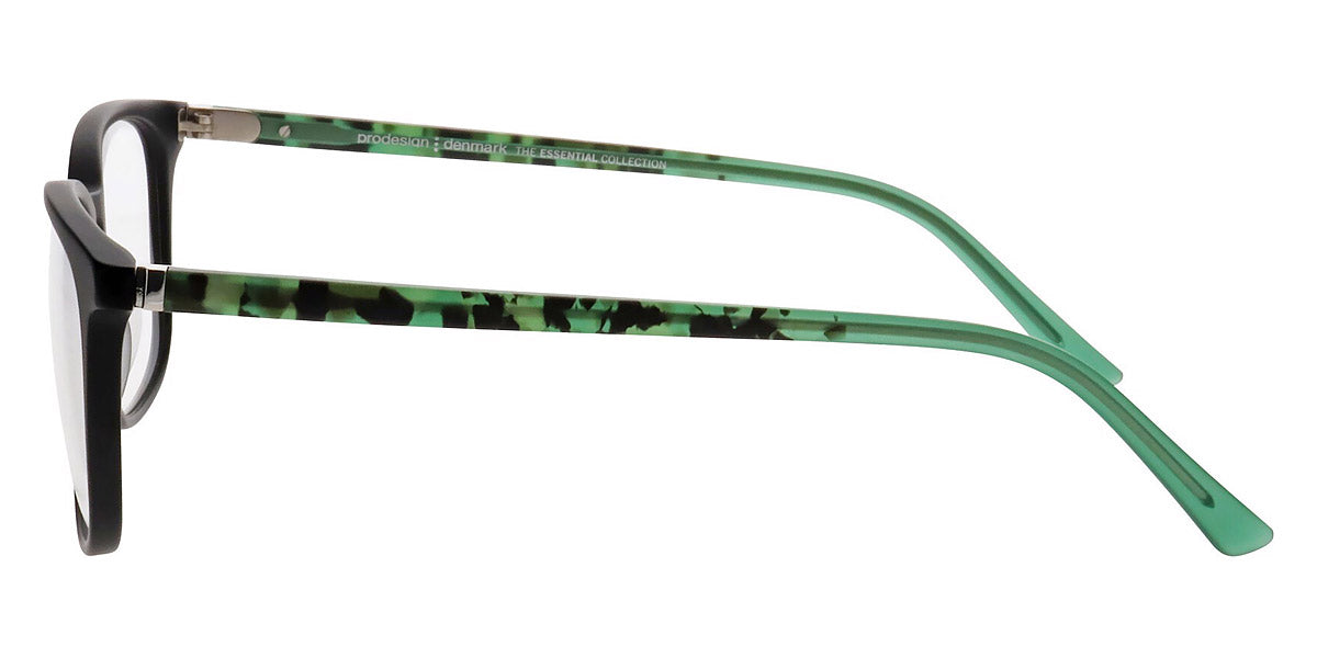 ProDesign Denmark® ELATE 2 PDD ELATE 2 6031 56 - Black Dark Matt Eyeglasses