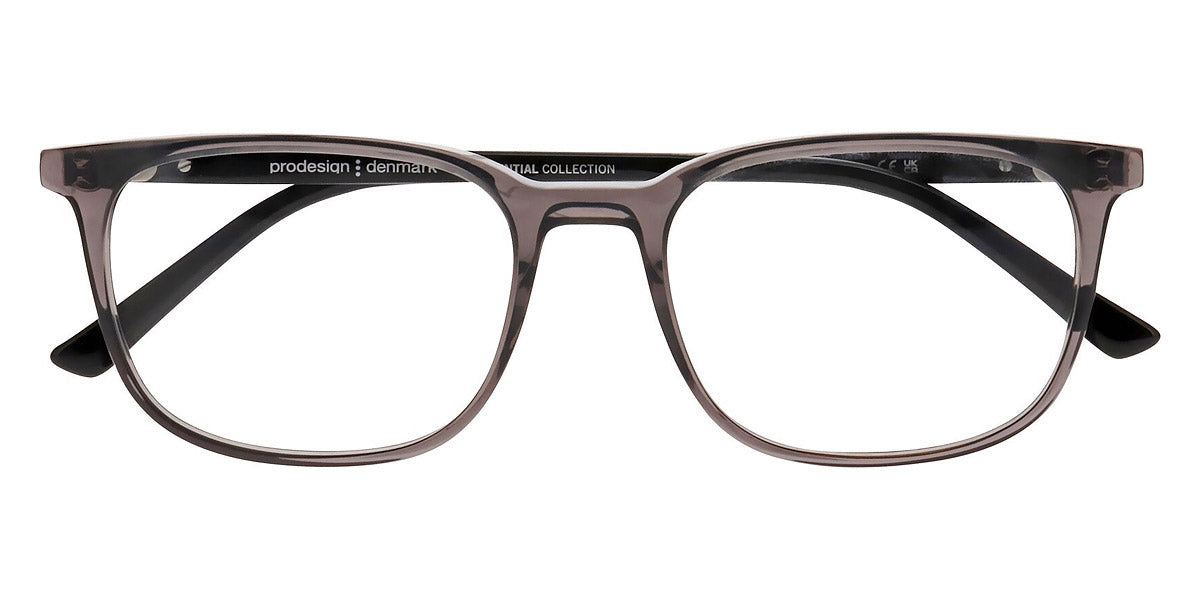 ProDesign Denmark® ELATE 2 PDD ELATE 2 6525 56 - Grey Medium Transparent Eyeglasses