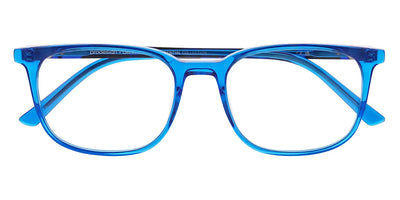 ProDesign Denmark® ELATE 2 PDD ELATE 2 9025 56 - Blue Medium Transparent Eyeglasses