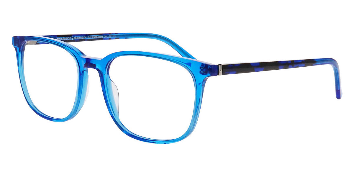 ProDesign Denmark® ELATE 2 PDD ELATE 2 9025 56 - Blue Medium Transparent Eyeglasses