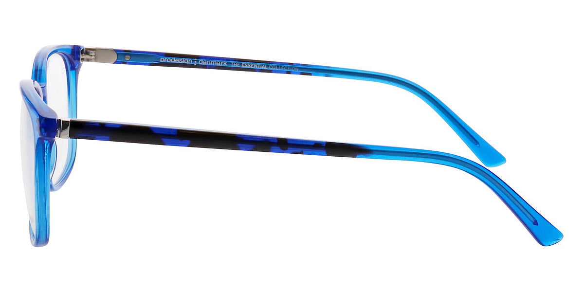 ProDesign Denmark® ELATE 2 PDD ELATE 2 9025 56 - Blue Medium Transparent Eyeglasses
