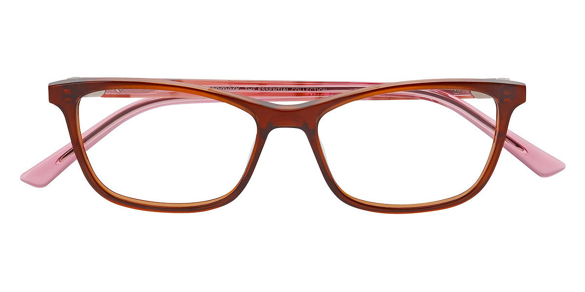 ProDesign Denmark® 3655 PDD 3655 5022 51 - Brown Medium Shiny Eyeglasses