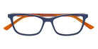 ProDesign Denmark® 3655 PDD 3655 9032 51 - Blue Dark Shiny Eyeglasses