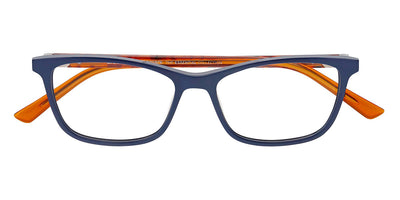 ProDesign Denmark® 3655 PDD 3655 9032 51 - Blue Dark Shiny Eyeglasses