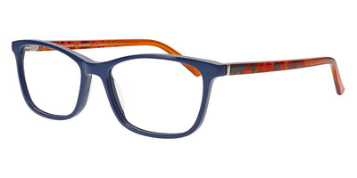 ProDesign Denmark® 3655 PDD 3655 9032 51 - Blue Dark Shiny Eyeglasses