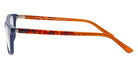 ProDesign Denmark® 3655 PDD 3655 9032 51 - Blue Dark Shiny Eyeglasses