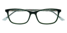 ProDesign Denmark® 3655 PDD 3655 9522 51 - Green Medium Shiny Eyeglasses
