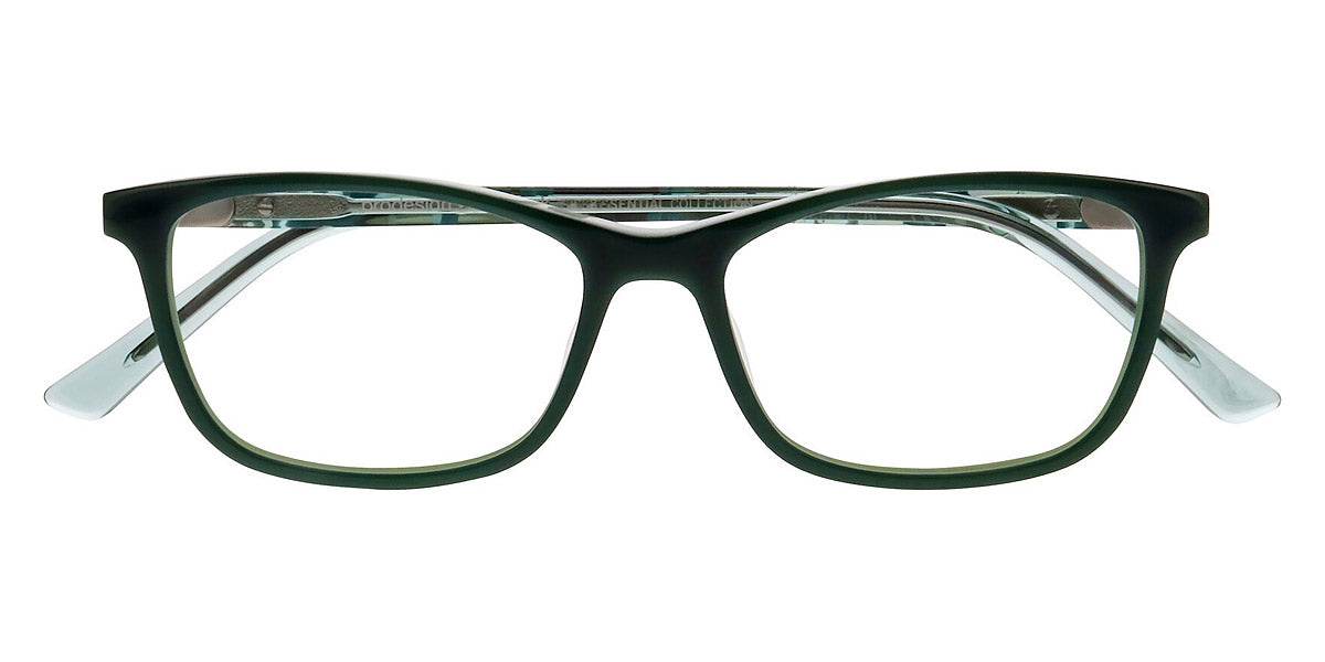 ProDesign Denmark® 3655 PDD 3655 9522 51 - Green Medium Shiny Eyeglasses