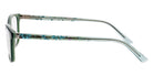 ProDesign Denmark® 3655 PDD 3655 9522 51 - Green Medium Shiny Eyeglasses