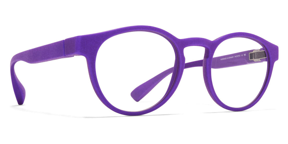 Mykita® ELLUM  MYK ELLUM  MD40 True Purple 49 Eyeglasses