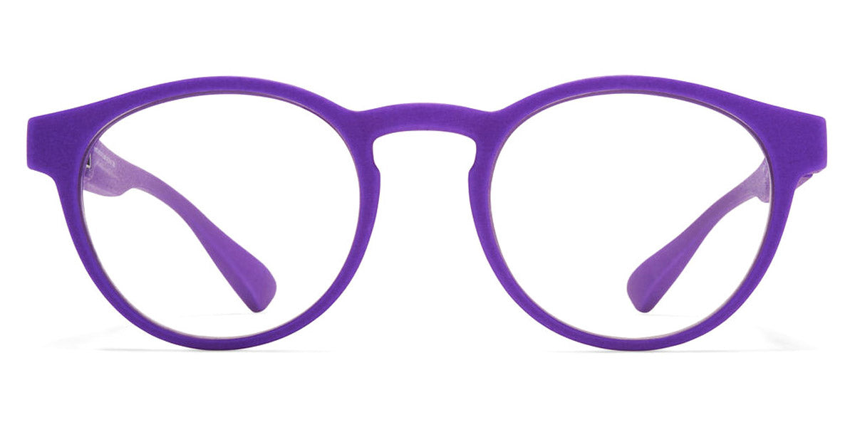 Mykita® ELLUM  MYK ELLUM  MD40 True Purple 49 Eyeglasses