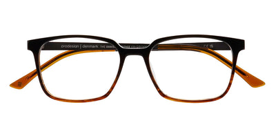 ProDesign Denmark® EXTRUSION 1 PDD EXTRUSION 1 5642 51 - Horn Gradient Shiny Eyeglasses