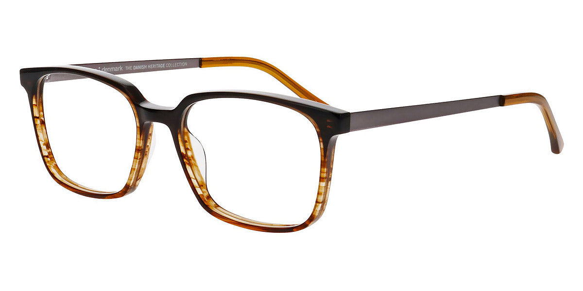 ProDesign Denmark® EXTRUSION 1 PDD EXTRUSION 1 5642 51 - Horn Gradient Shiny Eyeglasses
