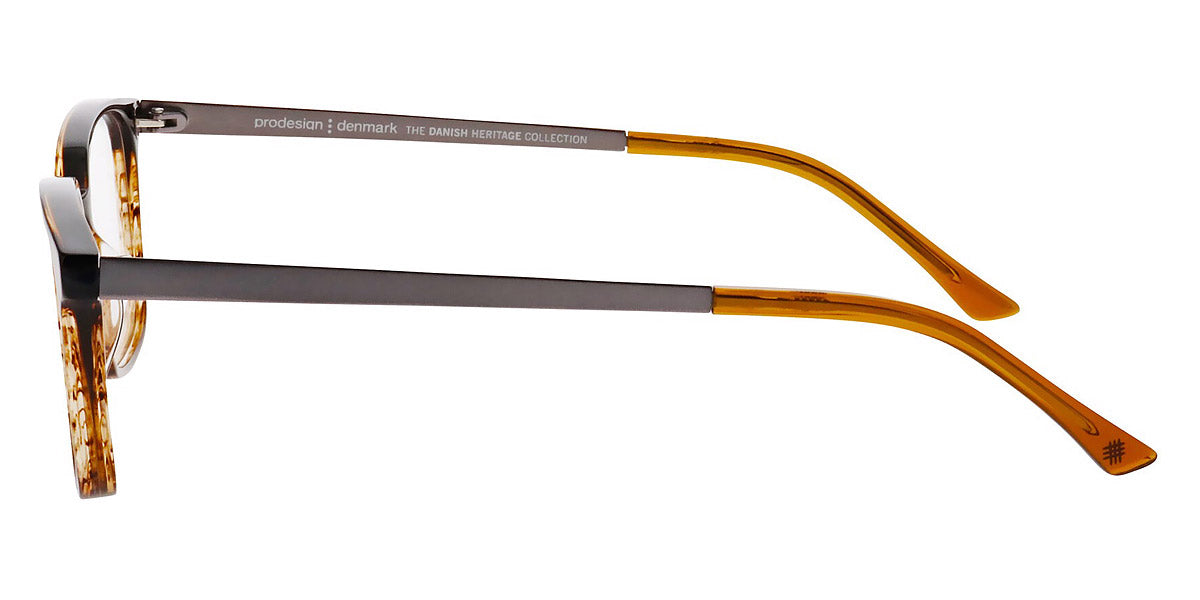 prodesign:denmark ブラウンフレーム メガネ ProDesign Denmark® EXTRUSION 1 Eyeglasses - EuroOptica – EuroOptica™