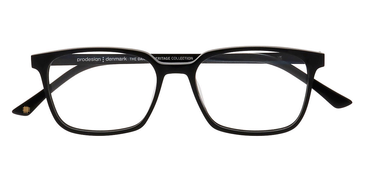 ProDesign Denmark 6934Unisex Eyeglasses Frames RXable 6921 Black NWT ProDesign Denmark PROFLEX 2 Eyeglasses | Select Eyewear main image 4
