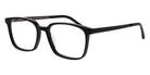 ProDesign Denmark® EXTRUSION 1 PDD EXTRUSION 1 6031 51 - Black Dark Matt Eyeglasses