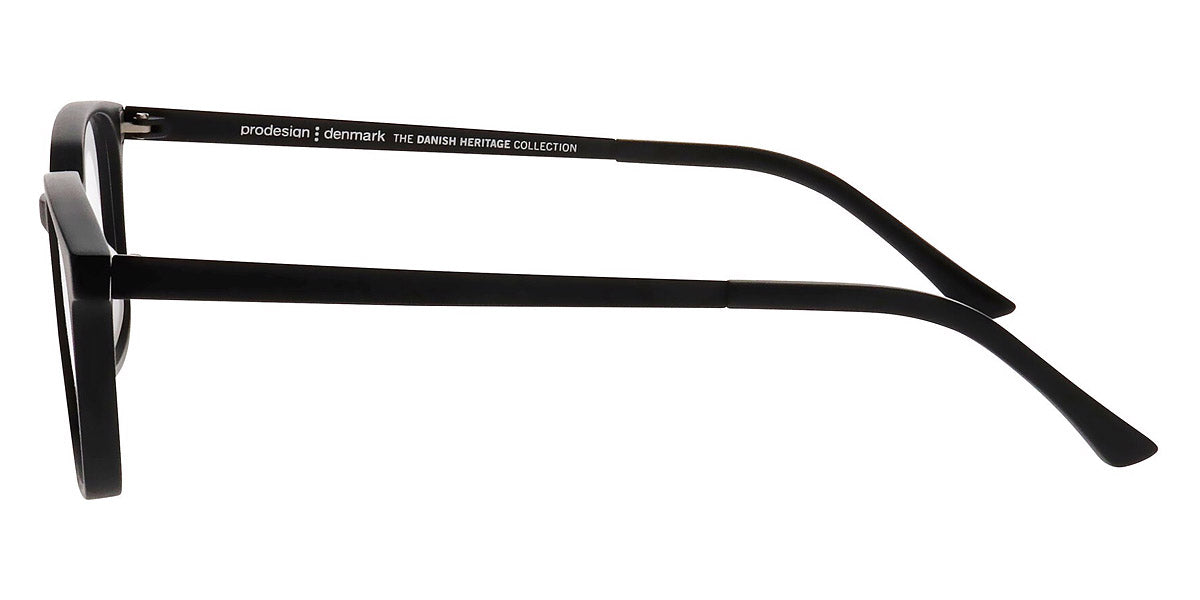 ProDesign Denmark® EXTRUSION 1 PDD EXTRUSION 1 6031 51 - Black Dark Matt Eyeglasses