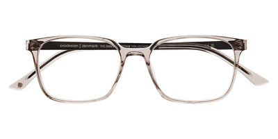 ProDesign Denmark® EXTRUSION 1 PDD EXTRUSION 1 6425 51 - Grey-Brown Medium Transparent Eyeglasses