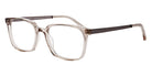 ProDesign Denmark® EXTRUSION 1 PDD EXTRUSION 1 6425 51 - Grey-Brown Medium Transparent Eyeglasses