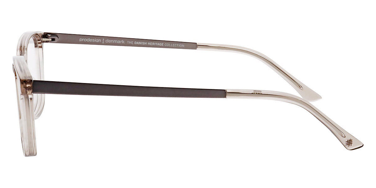 ProDesign Denmark® EXTRUSION 1 PDD EXTRUSION 1 6425 51 - Grey-Brown Medium Transparent Eyeglasses