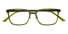 ProDesign Denmark® EXTRUSION 1 PDD EXTRUSION 1 9525 51 - Green Medium Transparent Eyeglasses