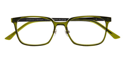 ProDesign Denmark® EXTRUSION 1 PDD EXTRUSION 1 9525 51 - Green Medium Transparent Eyeglasses