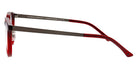 ProDesign Denmark® 4795 PDD 4795 4035 50 - Red Dark Transparent Eyeglasses