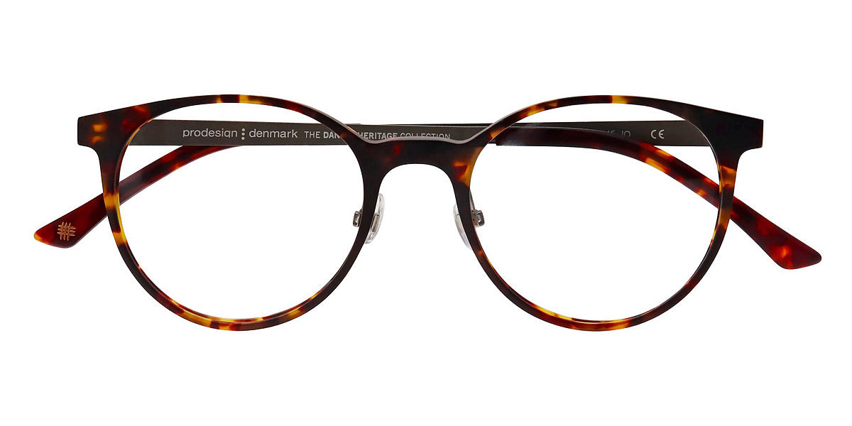 ProDesign Denmark® 4795 PDD 4795 5421 50 - Tortoise Medium Matt Eyeglasses