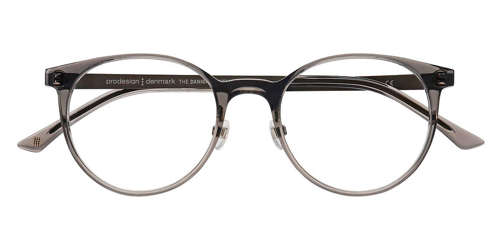 ProDesign Denmark® 4795 PDD 4795 6525 50 - Grey Medium Transparent Eyeglasses