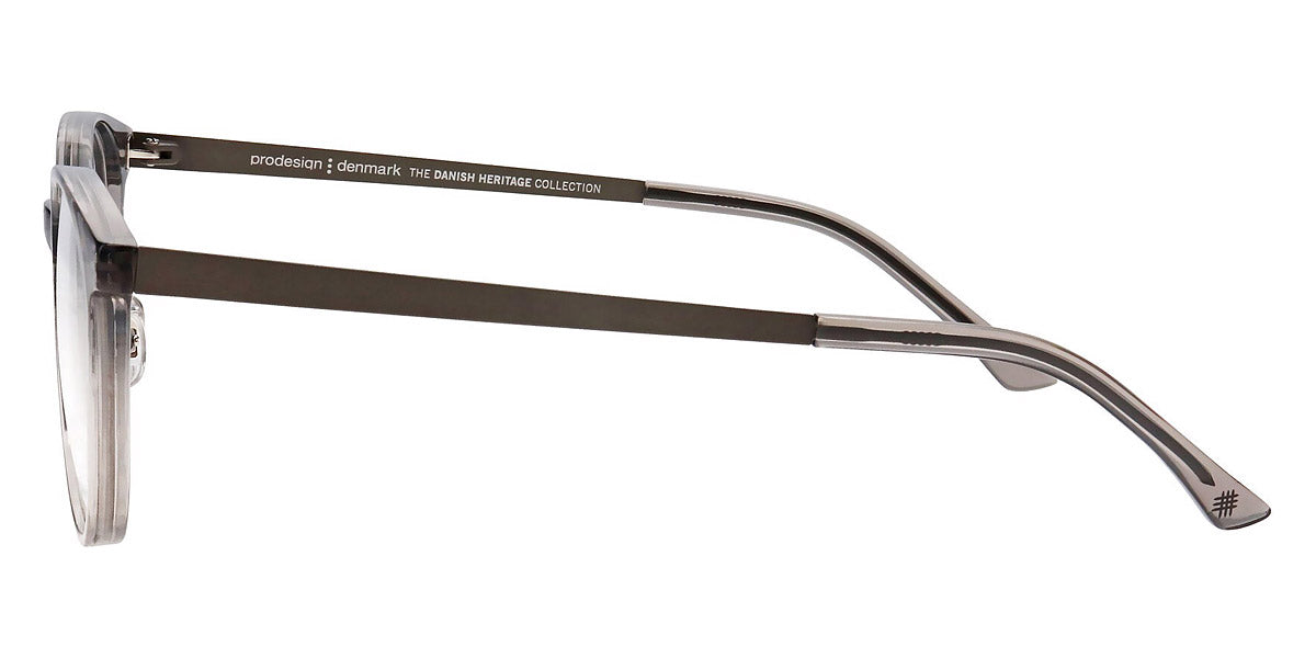 ProDesign Denmark® 4795 PDD 4795 6525 50 - Grey Medium Transparent Eyeglasses