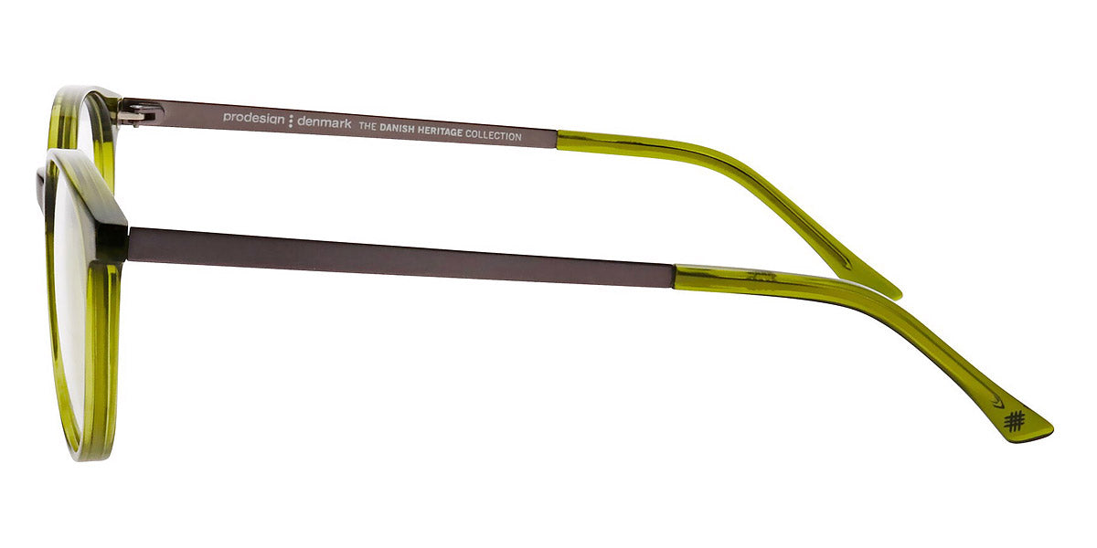 ProDesign Denmark® 4795 PDD 4795 9525 50 - Green Medium Transparent Eyeglasses