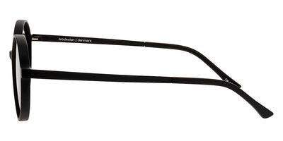 ProDesign Denmark® EXTRUSION S 1 PDD EXTRUSION S 1 6031 51 - Black Dark Matt Sunglasses