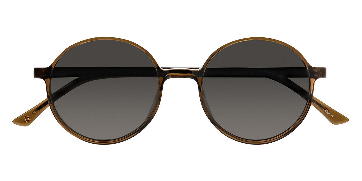 ProDesign Denmark® EXTRUSION S 1 PDD EXTRUSION S 1 9535 51 - Olive-Green Dark Transparent Sunglasses